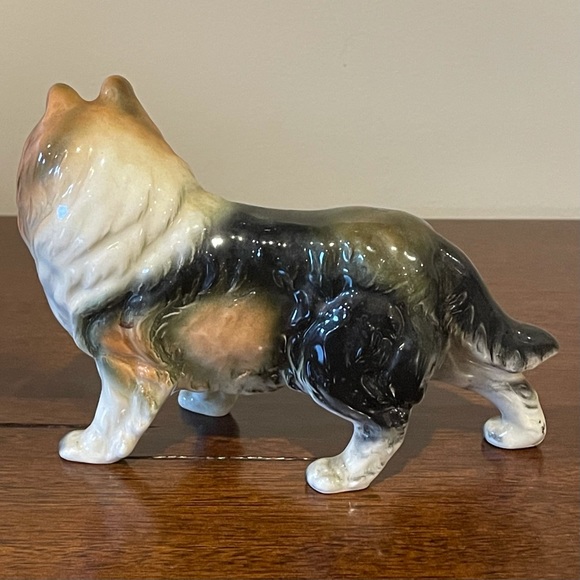 Shafford Collie Dog Family - Set of 3 Figurines - Picture 3 of 11